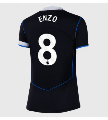 Chelsea Enzo Fernandez #8 Replika Tredje Tröja Damer 2025-26 Kortärmad